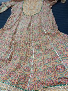 Frock With Trowzer