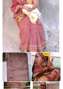 Saree+ Peticot+Blouse