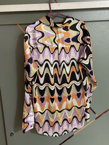 Retro Patterned Shirt