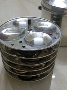 Steel Idli Cooker