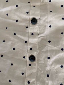 Polka Dot Mini Dress