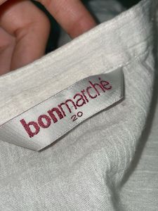 Y2k Imported A Line Top