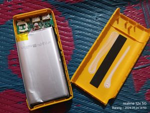 Grab Fast, Reame 20k Mah Powerbank.