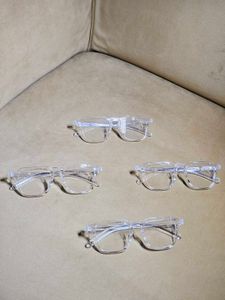 Clear Frame Fashion Glasses