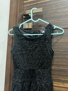 Black Cutout Dress