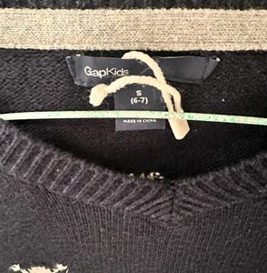 Gap Kids Sweater.