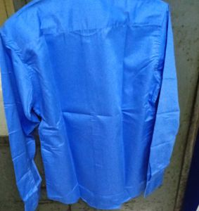 Blue Casual Shirt