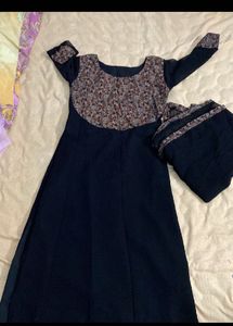 Kurta With Duputta  Free Mamathearth Lipstick