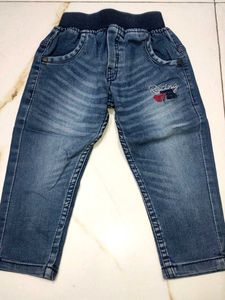 Red USA Polo Shirt Jeans