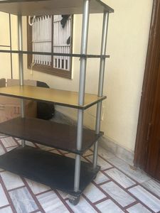 Versatile 5-Tier Storage Rack