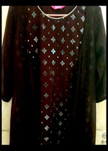 Elegant Brown  coat kurta or frock