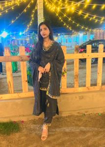 Elegant Kurta Set ⚫Black