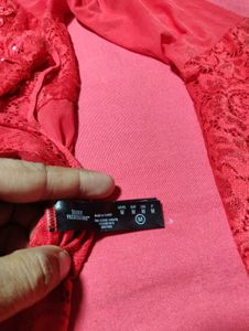 Red Bodysuit