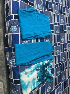 new dresss sky blue colour