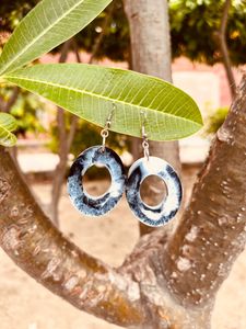 Resin Earrings 🤍