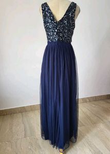 Sale🥀🎊🎉Navy Blue Maxi Dress
