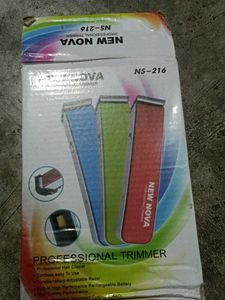 New NOVA Trimmer