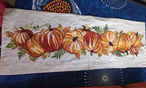 Pumpkin Table Runners