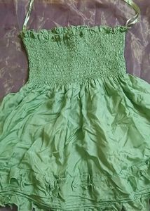 Sage Green Sundress