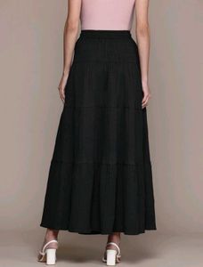 Black Long Skirt Women