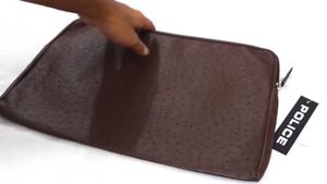 Police Brand Laptop Sleeve
