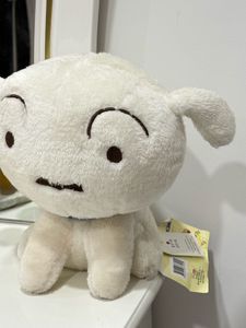 Shinchan ‘Shiro’ Plush Doll