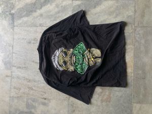Dollar Printed Baggy Tee