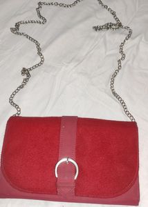 Beautiful Red Sling Bag