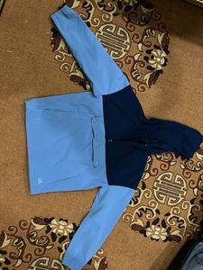 GAP Colorblock Pullover Jacket
