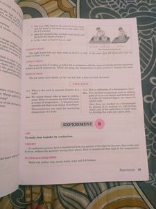 Science Lab Practical Book For Class 7