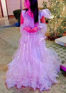 Heavy Ball Gown