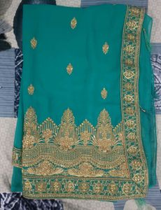 Georgette Saree