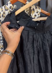 Indo Western Top And Skit Set