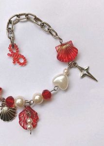 Pinteresty Rose Marina Cluster Bracelet 𓇼⋆࿔:⋆🧜
