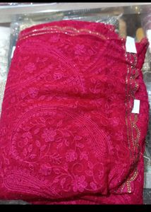 Embroidery Saree