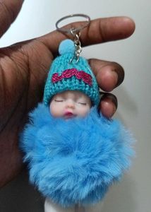 Cute Little baby Keychain