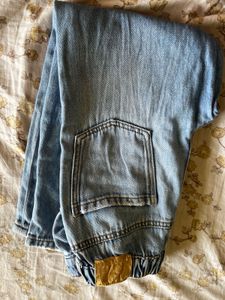 Zara Denim Overalls