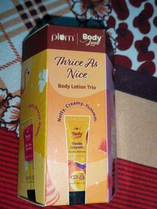 Plum Body Lovin' Lotion Trio
