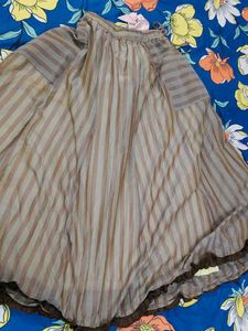 Striped Boho Skirt