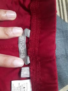 Dark Red Leggings