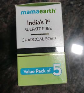 Mamaearth Charcoal Soap Pack Of 5