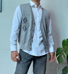 Balenciaga Vintage Vest Cardigan