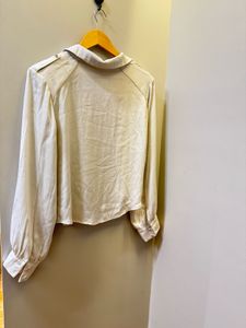 ZARA satin Shirt