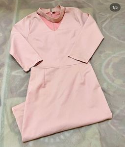 Choker Neck dress