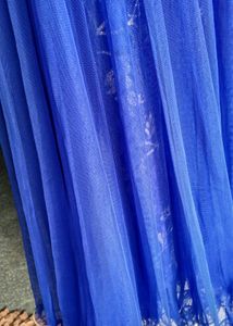 Elegant Blue Ethnic Gown