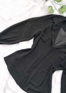 Zara Sheer Shirt