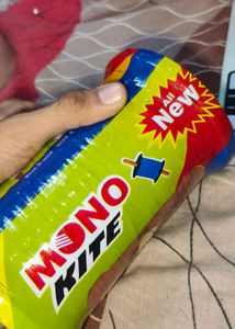 Orange-Brown Type Mono Kite,