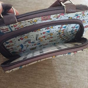 Handmade Warli Art Handbag