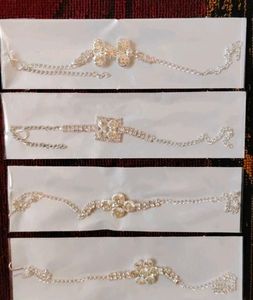 Sparkly Silver RAKHI