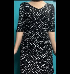 Polka Dot Y2k Middy